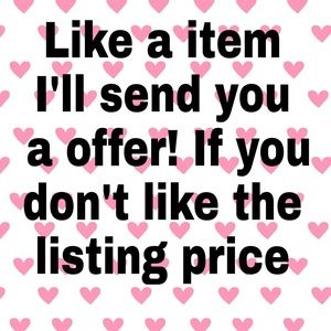 Like a Item but not price